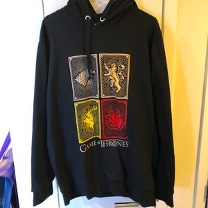 HBO Games of Thrones Houses Hoodie